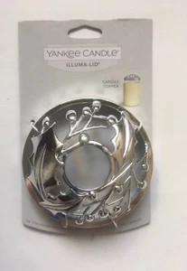 VELA YANKEE NEVADA REUNIONES ACELLY BERRY ILLUMALID FRASCO TAPA VELA RETIRADA - Imagen 1 de 1