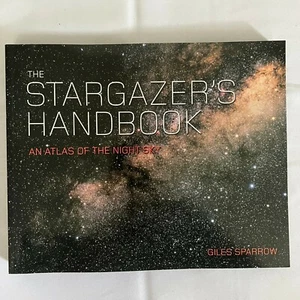 The STARGAZERS HANDBOOK an Atlas of the Night Sky by Giles Sparrow New Old Stock - Picture 1 of 7