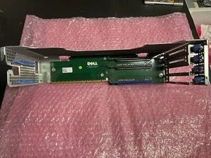 DELL Precision R7610 Riser (Outer) 3-SLOT 1X PCIE X4 2X PCIE X16 in Cage M19PG - Picture 1 of 2