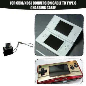 FOR Gbm/Ndsl Conversion Cable to Type C Charging Cable` J0V1 N3A2 V3U9 - Zdjęcie 1 z 8