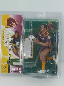 Karmichael Hunt NRL Action Figure Statue Players Choice Series 1 SEALED - Picture 1 of 4