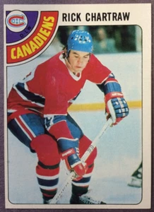 1978-79 Topps #238 Rick Chartraw Montreal Canadiens - Picture 1 of 1