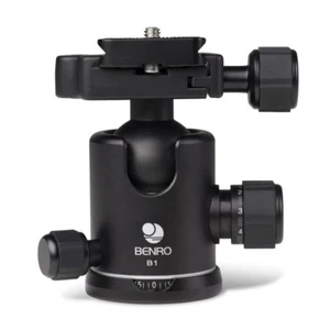 BENRO B1 Tête Rotule à friction + Plateau PU60 Capacité 14kg - Photo 1 sur 6