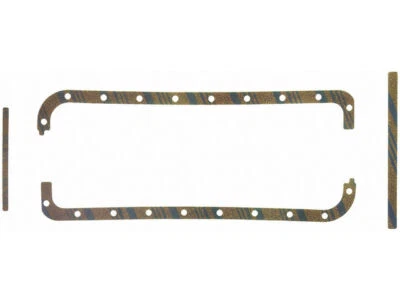 For 1963-1964 Studebaker 8E13 Oil Pan Gasket Set Felpro 94437CKFG Oil Pan Gasket - Image 1 of 2
