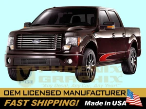 compatible con, camioneta Ford F-150 2010 edición Harley Davidson rayas gráficas - Imagen 1 de 1