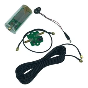 Compatible With HackRF -RTL -SDR Antenna MF HF VHF Mini Whip USB To DC Cable - Zdjęcie 1 z 5