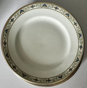 Set of 3 Ridgways Burmese Dinner Plates Royal - Imperfect but Functional - Picture 1 of 3