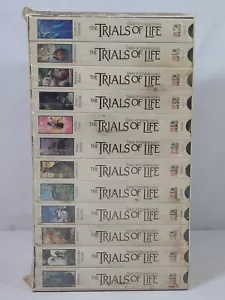 Time Life Video David Attenboroughs Die Prüfungen des Lebens VERSIEGELT 2005 VHS RARITÄT HINWEIS - Bild 1 von 12