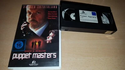 Robert A. Heinlein`s - Puppet Masters - Donbald Sutherland - Kultfilm - VHS - Bild 1 von 2