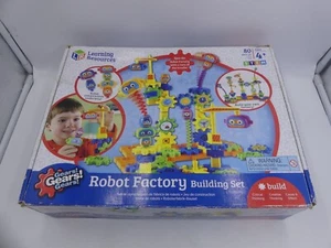 Gears! Gears! Gears! Robot Factory Board Game - Building Set - Ages 4+ - Picture 1 of 9