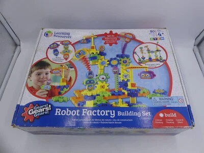 Gears! Gears! Gears! Robot Factory Board Game - Building Set - Ages 4+ - Image 1 of 4