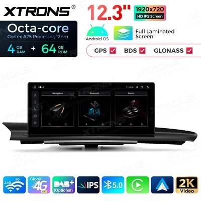 AUTORADIO ANDROID 4/64GB AUDI A6 A7 2016-2018 STEREO AUTO TOUCH 12.3" XTRONS - Immagine 1 di 4