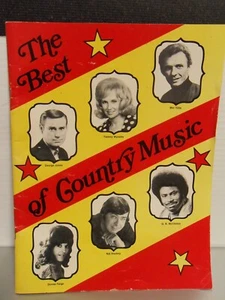 The Best of Country Music Magazine 1970s Conway Twitty, George Jones, Many More - Picture 1 of 16