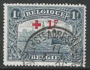 Belgien # B44 gebrauchte CDS, frisch und sauber ('25 SCV 37,50 $) - Bild 1 von 1