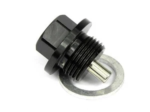 Magnetic Oil Sump Drain Plug for Ford Falcon FG M14x1.5 BLACK Includes washer - Picture 1 of 1