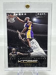 2012-13 Panini Anthology #100 Kobe Bryant /24 Gold Dunk on Dwight Howard HOF NM