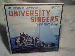 1960s UNIVERSITY OF WISCONSIN SINGERS LP,ks-7000,cuca,Green Green,Amen,Ragtime - Foto 1 di 6