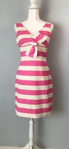 Kate Spade gestreift ärmelloses Kleid - Bild 1 von 12