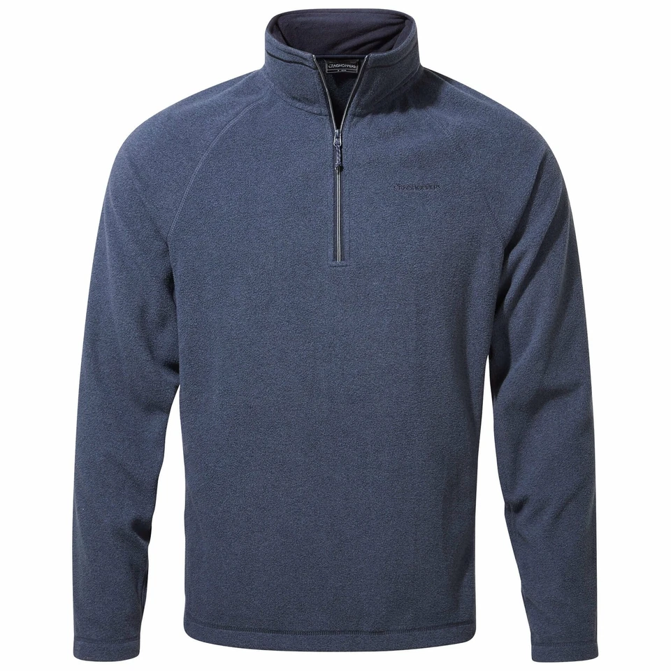 Craghoppers Mens Corey VI Half Zip Micro Fleece - Blue Navy - Image 1 of 1