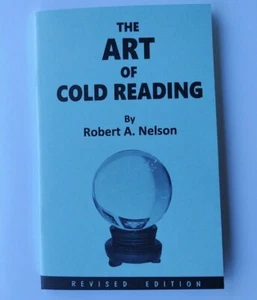 The Art of Cold Reading by Robert A. Nelson (for psychics and mentalists) - Picture 1 of 3