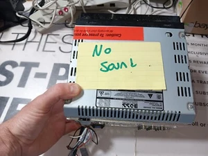 BOSS DEFECTIVE DONOR NO SOUND AUDIO SYSTEMS MODEL #BV9368I-Exact One-PARTS-READ - Picture 1 of 13