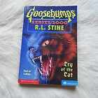 Cry of the Cat (Goosebumps Series 2000, No 1) - Paperback, by Stine R. L. - Good