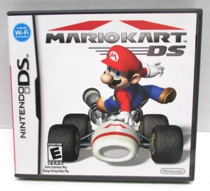 Mario Kart DS Nintendo DS Empty Case Only With Manuals NO GAME - Picture 1 of 5