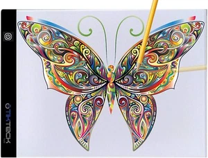 Light Box A4 Size Ultra-Thin Portable Tracer White LED Artcraft Tracing Pad RM1 - Picture 1 of 10