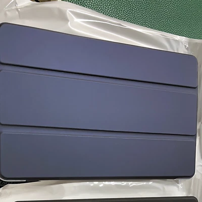 For Amazon Fire Max 11 Tablet Clear PC Bottom Shell PU Leather Protective Case - Image 1 of 4