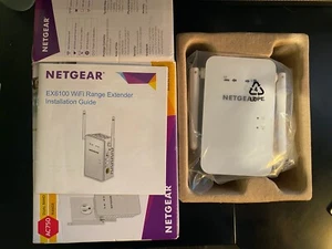 NETGEAR EX6100 IEEE 802.11ac 750Mbps AC750 DUAL BAND Wireless Range Extender - Picture 1 of 4