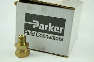 (17) Parker male pipe adapters Fluid Connectors 0107-4-6 - Picture 1 of 10