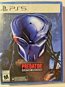Predator: Hunting Grounds-w/ Slip Cover-PlayStation 5 PS5, 2024 - New/Sealed - Picture 1 of 4