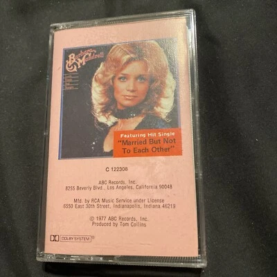 Barbara Mandrell - Lovers. Friends And Strangers Cassette Foto 1 de 4