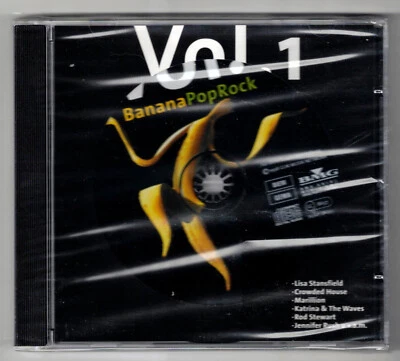 Various - BananaPopRock-Hits Vol. 1 - CD - NEU/OVP (1998) - Bild 1 von 2