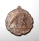Vintage Baseball South Parks Playground Award Coin Pin Medal Token Button Charm