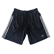 Adidas Shorts Climalite Men’s XL Sports Shorts Black Pockets Drawstring