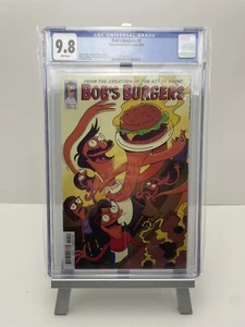 Bob's Burgers #1 CGC 9,8 WEISSE SEITEN Dynamit Unterhaltung - Bild 1 von 2
