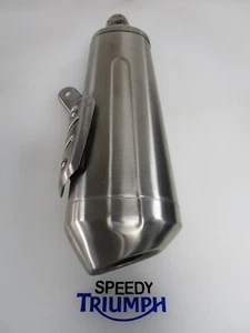 SILENZIATORE SCARICO TRIUMPH SPEED 400 P/N TA591108 - Foto 1 di 11