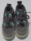 Nike Air Jordan 4 Retro Green Glow Basketball Shoes 308500-033 Toddler 9C