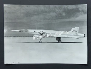 grande foto 6,8x9,6 originale di fabbrica USAF NORDAMERICANO X-10 # 19307 - Foto 1 di 4
