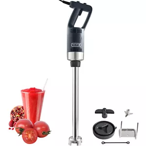 VEVOR Commercial Immersion Blender Heavy Duty Hand Mixer 750W Variable Speed - Picture 1 of 12
