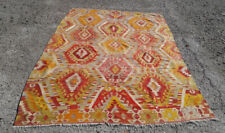 Handmade handwoven Kilim living room Rug farmhouse carpets
