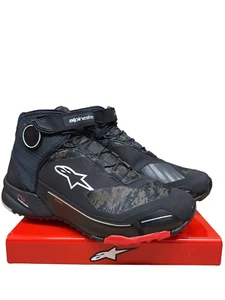 ALPINESTARS Men Road Street Shoes Drystar Membrane CR-X - Picture 1 of 7