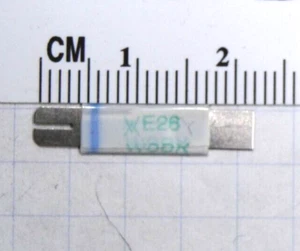 2 pcs PTC Resettable Fuse 2.6A(hold) 5.8A(trip) 15VDC - Picture 1 of 1