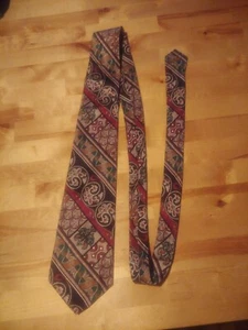 Cezani Classics 100% Silk Made in Italy Tie Length 56" Width 3.75" - Picture 1 of 5