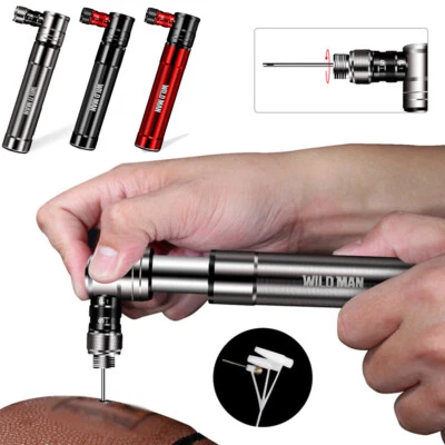 Mini Inflador Portátil MTB Bicicleta Baloncesto Silla de Ruedas Inflado Accesorios Foto 1 de 4