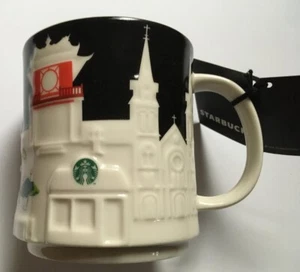 Starbucks Relief Mug Vietnam City Mug Collection 16oz / 473 ml NWT - Picture 1 of 9