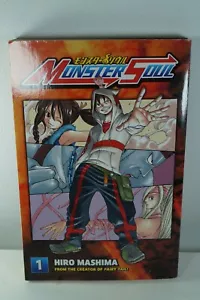 MANGA Monster Soul - Volume 1 (Manga Book) - Hiro Mashima Paperback NEW - Picture 1 of 3