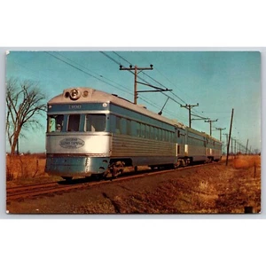 Postcard Vintage Illinois Terminal 300 mainline 0456 - Picture 1 of 2