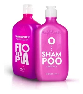 Progressive Fioterapia Everk 500ml + Shampoo Purifying Gold Spell 250ml- - Picture 1 of 3